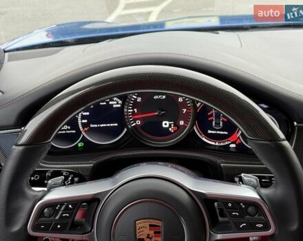 Синий Порше Панамера, объемом двигателя 4 л и пробегом 64 тыс. км за 79990 $, фото 85 на Automoto.ua