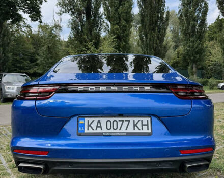 Синій Порше Panamera, об'ємом двигуна 3 л та пробігом 80 тис. км за 80000 $, фото 6 на Automoto.ua