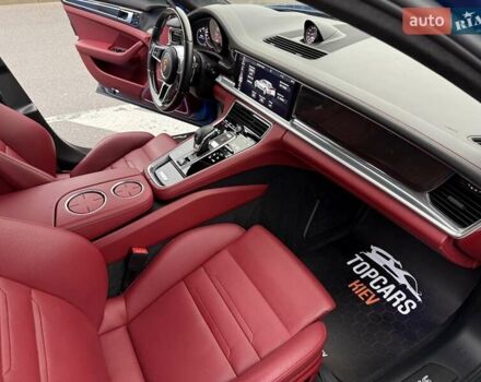 Синий Порше Панамера, объемом двигателя 4 л и пробегом 64 тыс. км за 79990 $, фото 51 на Automoto.ua