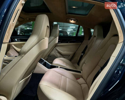 Синий Порше Панамера, объемом двигателя 3 л и пробегом 120 тыс. км за 49000 $, фото 8 на Automoto.ua