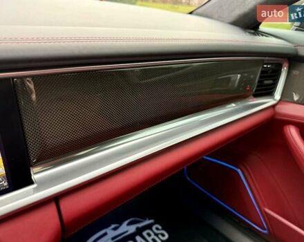 Синий Порше Панамера, объемом двигателя 4 л и пробегом 64 тыс. км за 79990 $, фото 90 на Automoto.ua