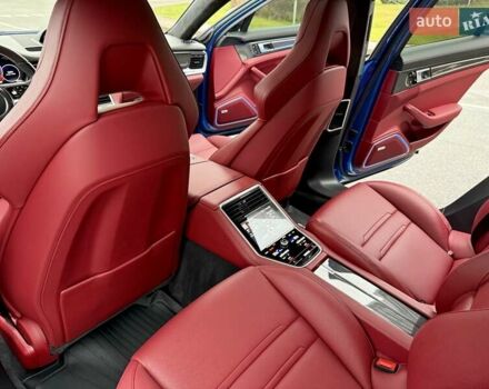 Синий Порше Панамера, объемом двигателя 4 л и пробегом 64 тыс. км за 79990 $, фото 72 на Automoto.ua