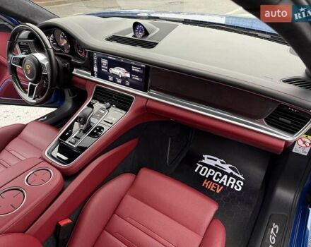 Синий Порше Панамера, объемом двигателя 4 л и пробегом 64 тыс. км за 79990 $, фото 54 на Automoto.ua