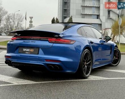 Синий Порше Панамера, объемом двигателя 4 л и пробегом 64 тыс. км за 79990 $, фото 15 на Automoto.ua