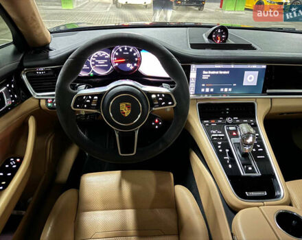 Синий Порше Панамера, объемом двигателя 3 л и пробегом 120 тыс. км за 49000 $, фото 2 на Automoto.ua