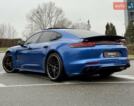 Синий Порше Панамера, объемом двигателя 4 л и пробегом 64 тыс. км за 79990 $, фото 10 на Automoto.ua