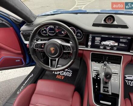 Синий Порше Панамера, объемом двигателя 4 л и пробегом 64 тыс. км за 79990 $, фото 82 на Automoto.ua