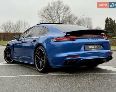 Синий Порше Панамера, объемом двигателя 4 л и пробегом 64 тыс. км за 79990 $, фото 11 на Automoto.ua