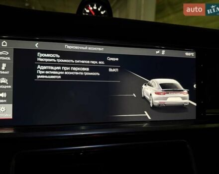 Синий Порше Панамера, объемом двигателя 4 л и пробегом 64 тыс. км за 79990 $, фото 107 на Automoto.ua