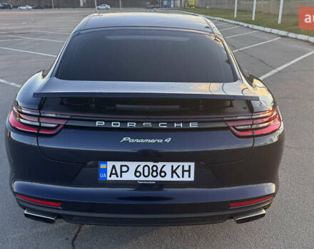 Синий Порше Панамера, объемом двигателя 2.89 л и пробегом 62 тыс. км за 64000 $, фото 8 на Automoto.ua