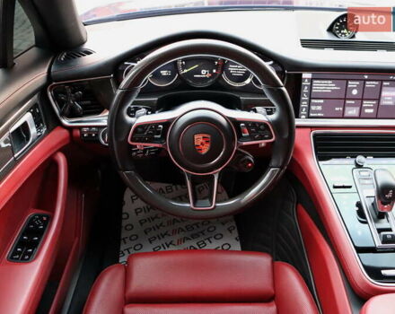 Синий Порше Панамера, объемом двигателя 2.9 л и пробегом 83 тыс. км за 79900 $, фото 40 на Automoto.ua