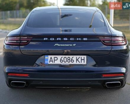 Синий Порше Панамера, объемом двигателя 2.89 л и пробегом 57 тыс. км за 75000 $, фото 14 на Automoto.ua