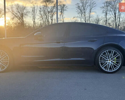 Синий Порше Панамера, объемом двигателя 2.89 л и пробегом 62 тыс. км за 64000 $, фото 5 на Automoto.ua