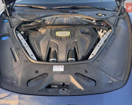 Синий Порше Панамера, объемом двигателя 2.89 л и пробегом 62 тыс. км за 64000 $, фото 27 на Automoto.ua