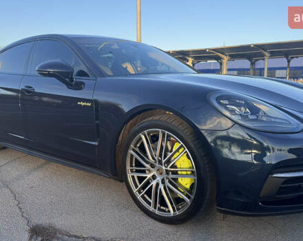 Синий Порше Панамера, объемом двигателя 2.89 л и пробегом 62 тыс. км за 64000 $, фото 13 на Automoto.ua