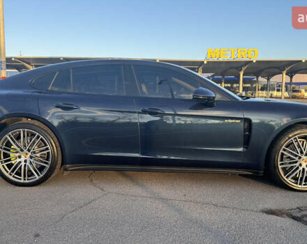 Синий Порше Панамера, объемом двигателя 2.89 л и пробегом 62 тыс. км за 64000 $, фото 12 на Automoto.ua