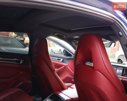 Синий Порше Панамера, объемом двигателя 2.9 л и пробегом 83 тыс. км за 79900 $, фото 45 на Automoto.ua