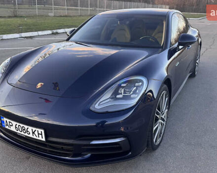 Синий Порше Панамера, объемом двигателя 2.89 л и пробегом 62 тыс. км за 64000 $, фото 1 на Automoto.ua