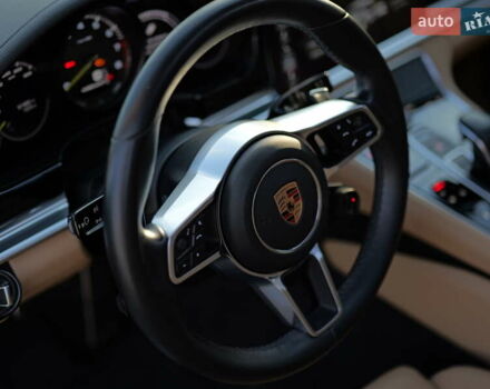 Синий Порше Панамера, объемом двигателя 2.89 л и пробегом 57 тыс. км за 75000 $, фото 64 на Automoto.ua