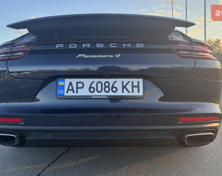 Синий Порше Панамера, объемом двигателя 2.89 л и пробегом 62 тыс. км за 64000 $, фото 9 на Automoto.ua