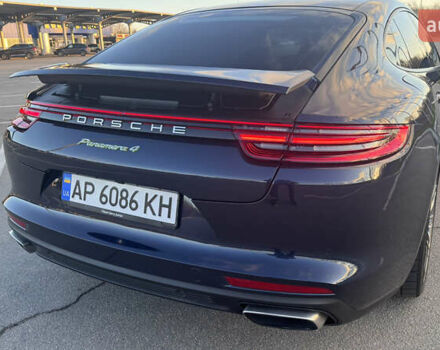 Синий Порше Панамера, объемом двигателя 2.89 л и пробегом 62 тыс. км за 64000 $, фото 29 на Automoto.ua