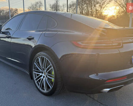 Синий Порше Панамера, объемом двигателя 2.89 л и пробегом 62 тыс. км за 64000 $, фото 6 на Automoto.ua