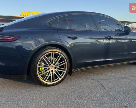 Синий Порше Панамера, объемом двигателя 2.89 л и пробегом 62 тыс. км за 64000 $, фото 11 на Automoto.ua