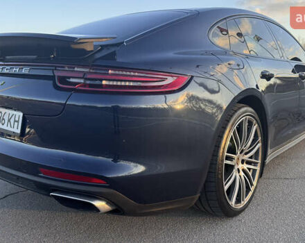 Синий Порше Панамера, объемом двигателя 2.89 л и пробегом 62 тыс. км за 64000 $, фото 10 на Automoto.ua