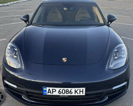 Синий Порше Панамера, объемом двигателя 2.89 л и пробегом 62 тыс. км за 64000 $, фото 2 на Automoto.ua