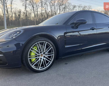 Синий Порше Панамера, объемом двигателя 2.89 л и пробегом 62 тыс. км за 64000 $, фото 3 на Automoto.ua