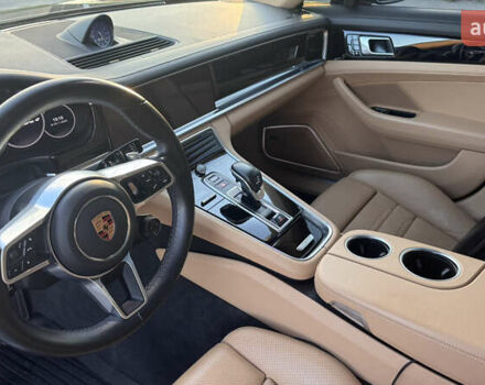 Синий Порше Панамера, объемом двигателя 2.89 л и пробегом 62 тыс. км за 64000 $, фото 14 на Automoto.ua