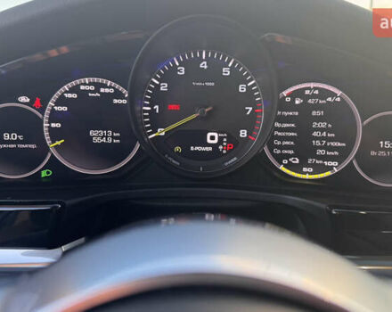 Синий Порше Панамера, объемом двигателя 2.89 л и пробегом 62 тыс. км за 64000 $, фото 22 на Automoto.ua