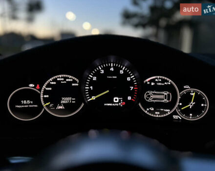 Синій Порше Panamera, об'ємом двигуна 2.89 л та пробігом 70 тис. км за 85000 $, фото 45 на Automoto.ua