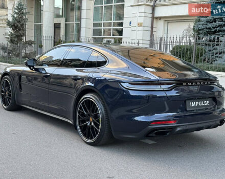 Синій Порше Panamera, об'ємом двигуна 2.89 л та пробігом 77 тис. км за 84000 $, фото 7 на Automoto.ua