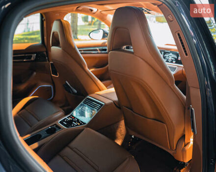 Синій Порше Panamera, об'ємом двигуна 3 л та пробігом 71 тис. км за 73000 $, фото 52 на Automoto.ua