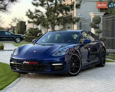 Синій Порше Panamera, об'ємом двигуна 2.89 л та пробігом 70 тис. км за 85000 $, фото 4 на Automoto.ua