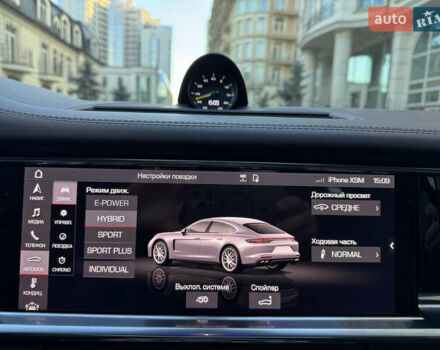 Синій Порше Panamera, об'ємом двигуна 2.89 л та пробігом 77 тис. км за 84000 $, фото 41 на Automoto.ua
