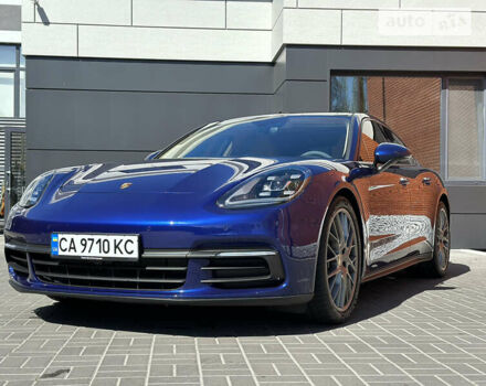 Синій Порше Panamera, об'ємом двигуна 3 л та пробігом 35 тис. км за 75900 $, фото 11 на Automoto.ua