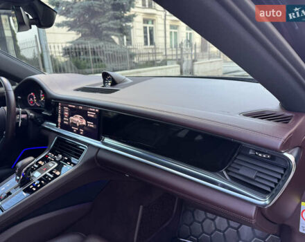 Синій Порше Panamera, об'ємом двигуна 2.89 л та пробігом 77 тис. км за 84000 $, фото 37 на Automoto.ua