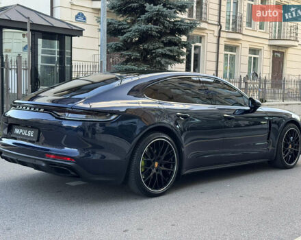 Синій Порше Panamera, об'ємом двигуна 2.89 л та пробігом 77 тис. км за 84000 $, фото 12 на Automoto.ua