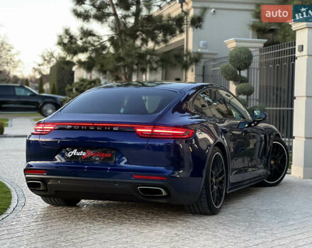 Синій Порше Panamera, об'ємом двигуна 2.89 л та пробігом 70 тис. км за 85000 $, фото 14 на Automoto.ua