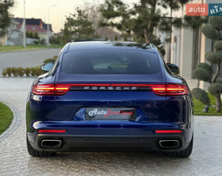 Синій Порше Panamera, об'ємом двигуна 2.89 л та пробігом 70 тис. км за 85000 $, фото 12 на Automoto.ua