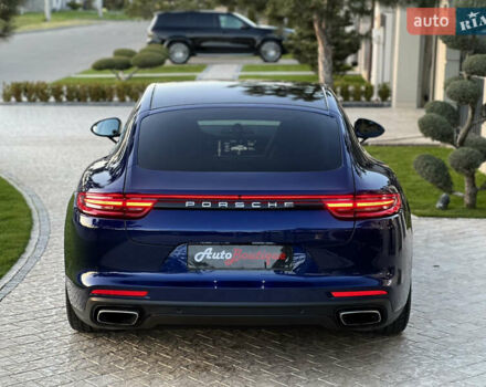 Синій Порше Panamera, об'ємом двигуна 2.89 л та пробігом 70 тис. км за 85000 $, фото 11 на Automoto.ua