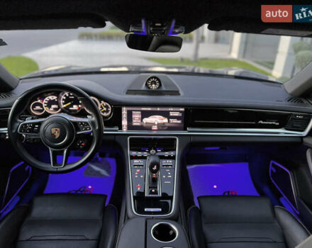 Синій Порше Panamera, об'ємом двигуна 2.89 л та пробігом 70 тис. км за 85000 $, фото 35 на Automoto.ua