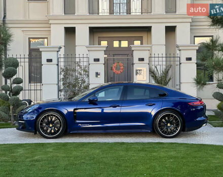 Синій Порше Panamera, об'ємом двигуна 2.89 л та пробігом 70 тис. км за 85000 $, фото 6 на Automoto.ua
