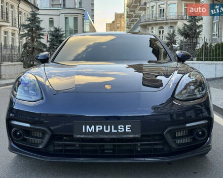 Синій Порше Panamera, об'ємом двигуна 2.89 л та пробігом 77 тис. км за 84000 $, фото 16 на Automoto.ua