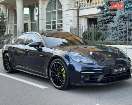 Синій Порше Panamera, об'ємом двигуна 2.89 л та пробігом 77 тис. км за 84000 $, фото 18 на Automoto.ua