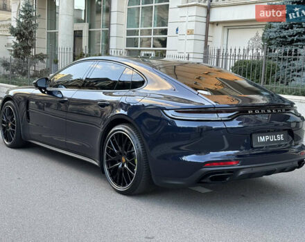 Синій Порше Panamera, об'ємом двигуна 2.89 л та пробігом 77 тис. км за 84000 $, фото 6 на Automoto.ua