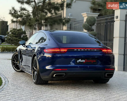 Синій Порше Panamera, об'ємом двигуна 2.89 л та пробігом 70 тис. км за 85000 $, фото 10 на Automoto.ua