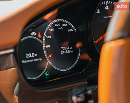 Синій Порше Panamera, об'ємом двигуна 3 л та пробігом 71 тис. км за 73000 $, фото 68 на Automoto.ua